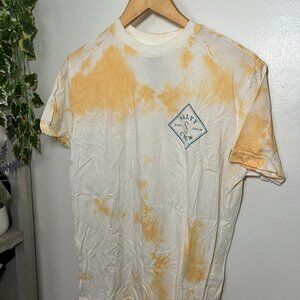 Salty Crew Tie Dye Graphic Tee Shirt “Salty Crew” Logo Small